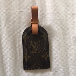 LV luggage Tag “Limited Edition” Monogram